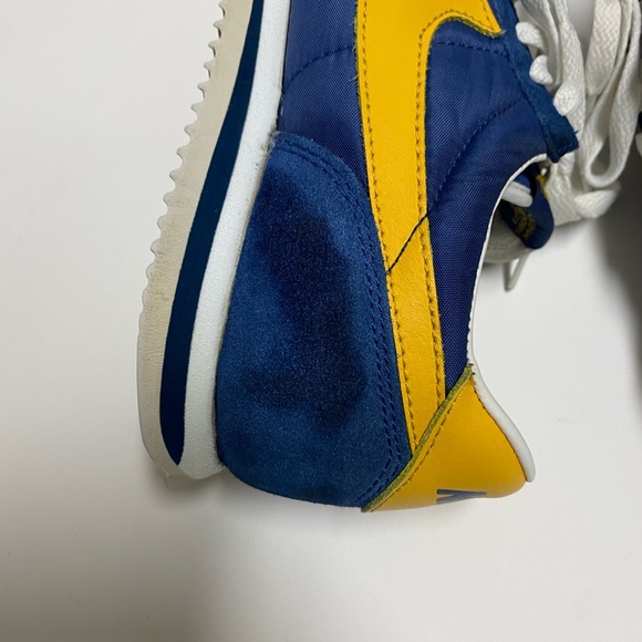 Nike Cortez blue and yellow - Picture 5 of 9